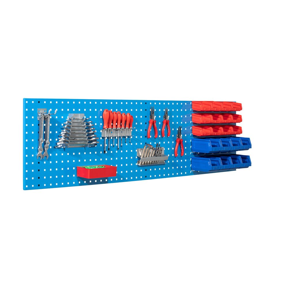 Avadanlıklı Takım Asma Panosu 1700x457 mm-Set1