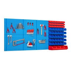 Avadanlıklı Takım Asma Panosu 2130x914 mm-Set1