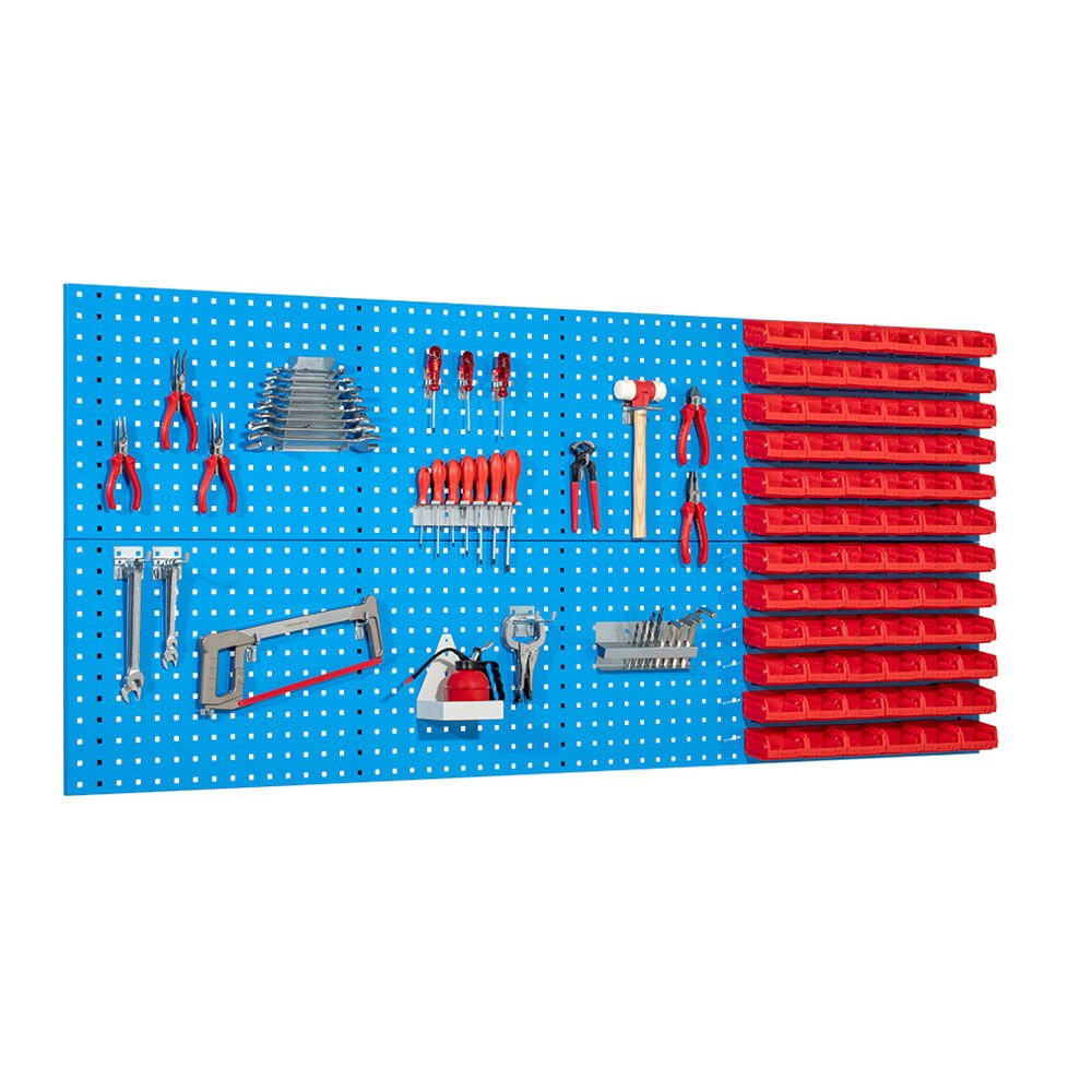 Avadanlıklı Takım Asma Panosu 2130x914 mm-Set2