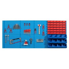 Avadanlıklı Takım Asma Panosu 2130x914mm-Set3