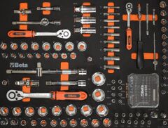 272 Parça Beta Alet Takımı Çekmece Seti İE.272